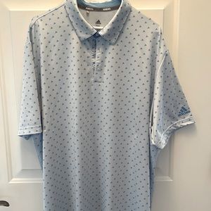 Adidas golf shirt